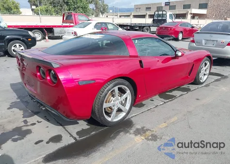 2008 Chevrolet Corvette from USA, damaged, VIN 1G1YY26W785113535